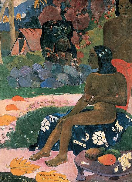 Paul Gauguin Ma ohi: Vairumati tei oa china oil painting image